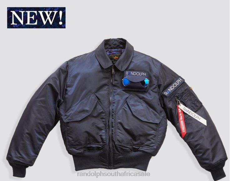 Randolph | Cwu 45/P Bomber Jacket 0V6P67 Clothes