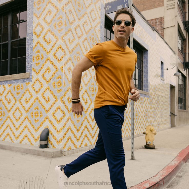 Randolph 23k Gold & Cobalt Aviator 1 0V6P11 Polarized Glass Lens