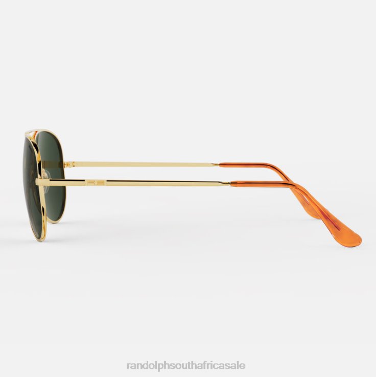 Randolph 23k Gold & AGX Concorde 4 0V6P105 Non-Polarized Glass Lens