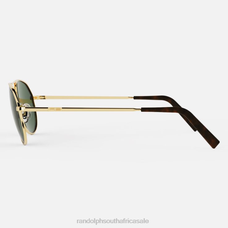 Randolph 23k Gold & AGX Thaden 0V6P69 Polarized Nylon Lens