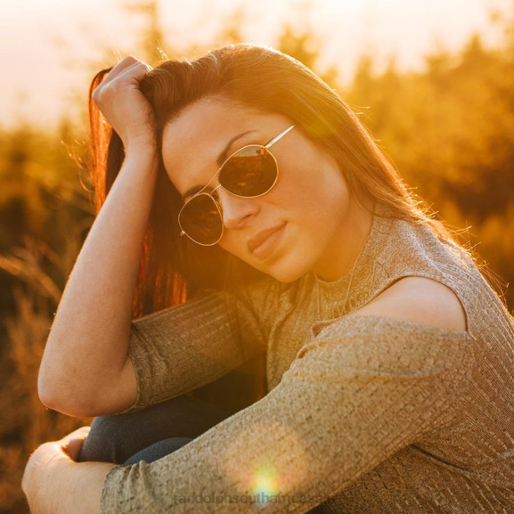 Randolph 23k Gold & AGX Thaden 0V6P69 Polarized Nylon Lens