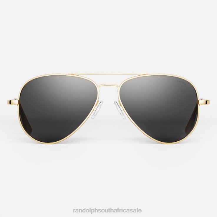 Randolph 23k Gold & American Gray Concorde 1 0V6P26 Polarized Glass Lens