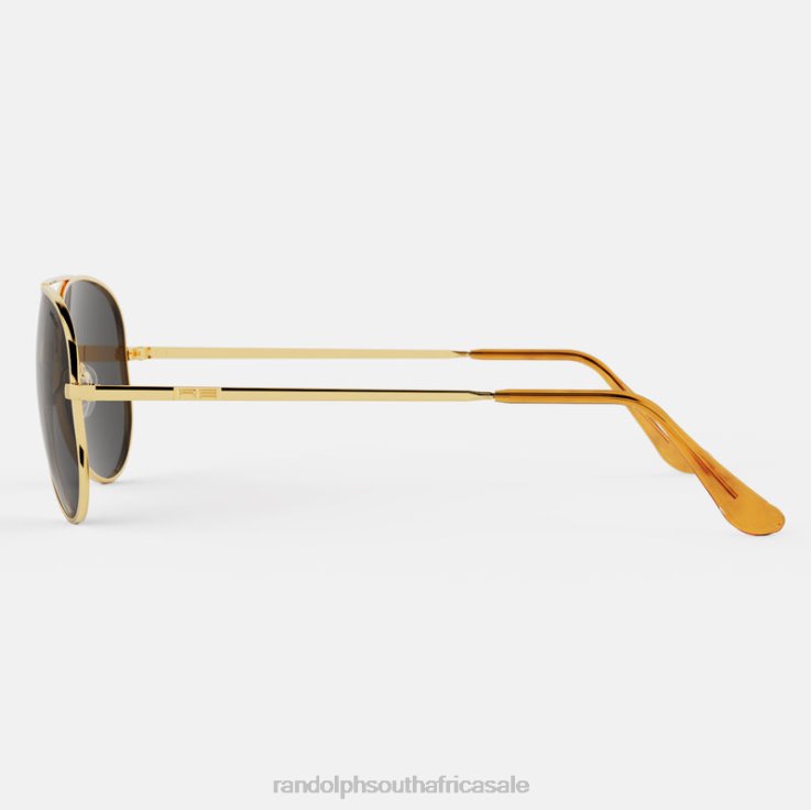 Randolph 23k Gold & American Gray Concorde 1 0V6P26 Polarized Glass Lens