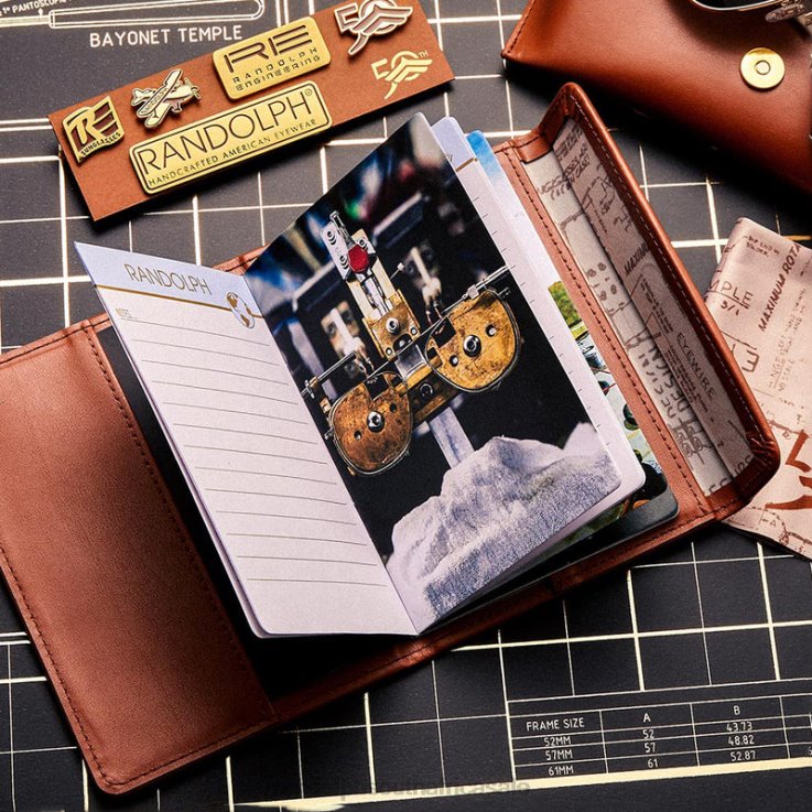 Randolph 23k Gold & American Gray Concorde 1 0V6P2 Polarized Glass Lens