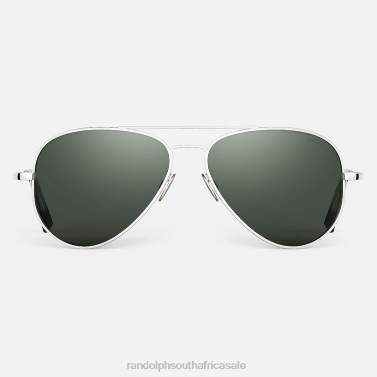 Randolph 23k White Gold & AGX Concorde 1 0V6P8 Polarized Glass Lens