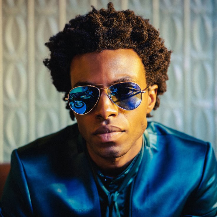 Randolph 23k White Gold & Cobalt Concorde 1 0V6P6 Polarized Glass Lens