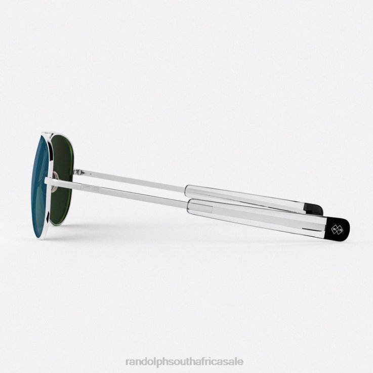 Randolph 23k White Gold & Cobalt Concorde 1 0V6P6 Polarized Glass Lens