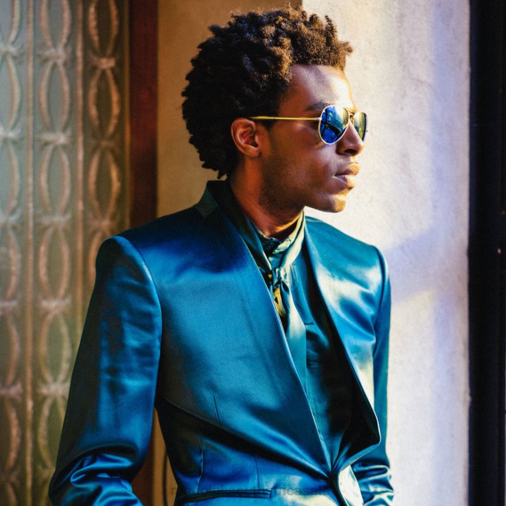 Randolph 23k White Gold & Cobalt Concorde 1 0V6P6 Polarized Glass Lens