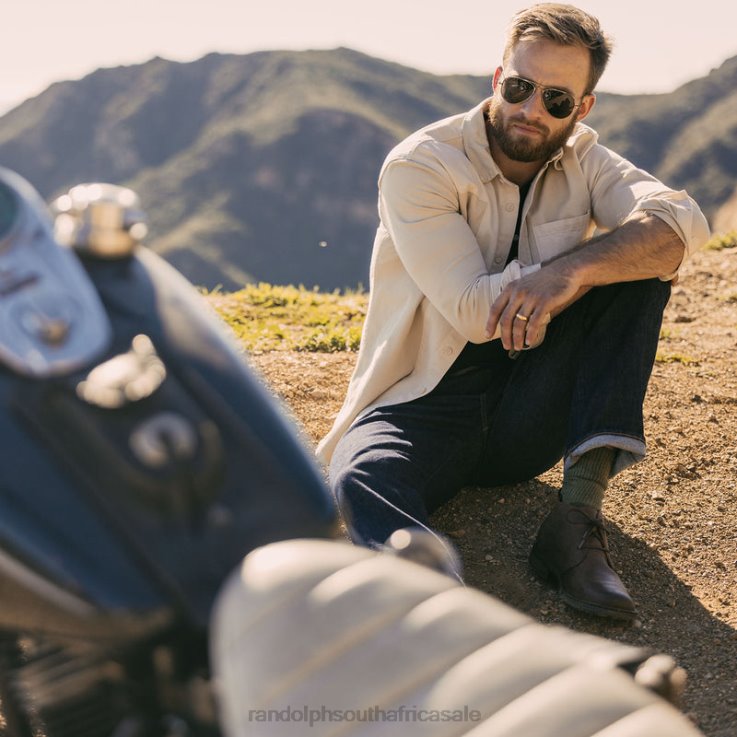 Randolph Gunmetal & AGX Concorde 3 0V6P49 Polarized Glass Lens