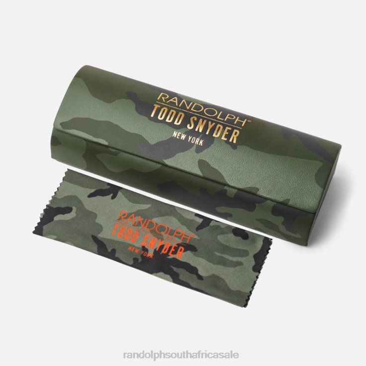 Randolph Gunmetal & Cobalt Sportsman 0V6P16 Polarized Glass Lens