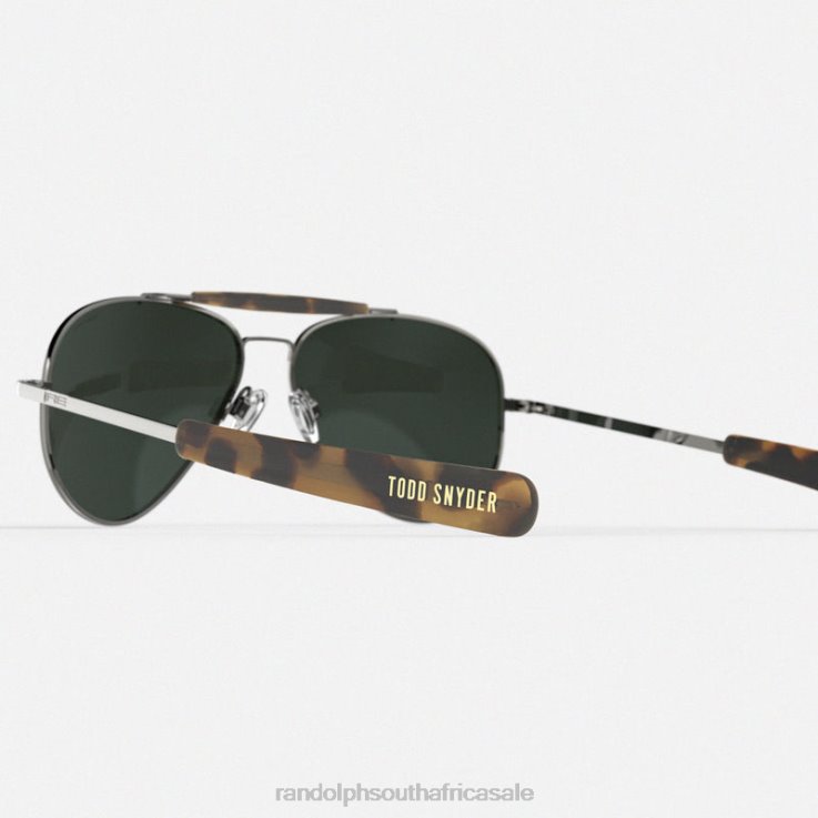 Randolph Gunmetal & Cobalt Sportsman 0V6P16 Polarized Glass Lens