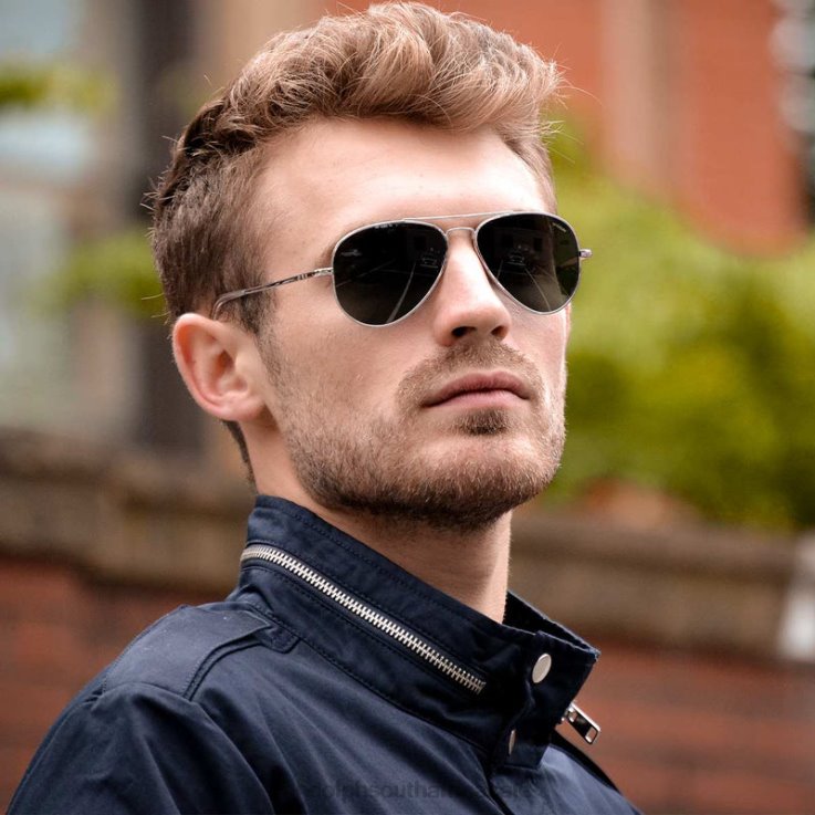 Randolph Matte Black & Cobalt Concorde 2 0V6P36 Polarized Glass Lens