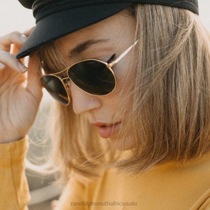 Randolph Satin Silver & Slate Thaden 0V6P139 Non-Polarized Gradient Nylon Lens