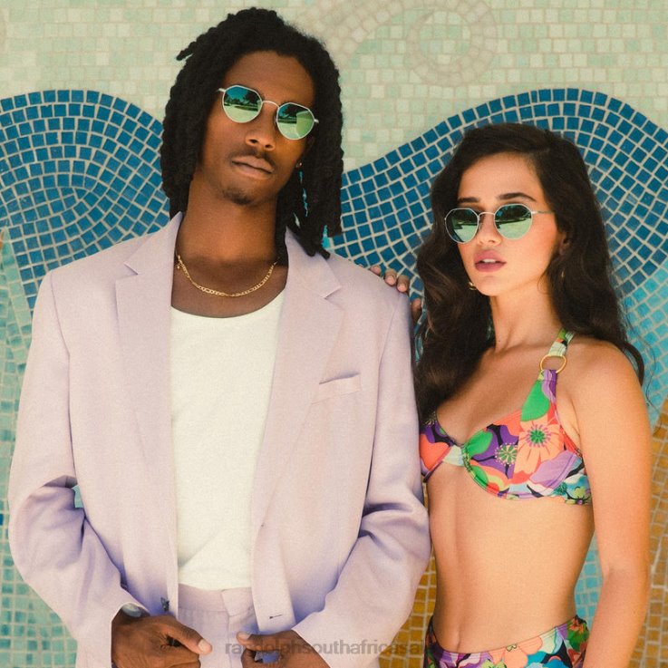 Randolph Matte Chrome & Acadian Hamilton 0V6P80 Polarized Mirror Nylon Lens