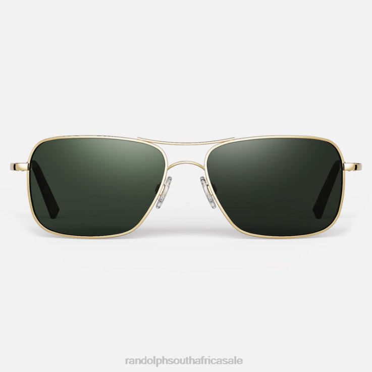 Randolph 23k Gold & AGX Archer 0V6P74 Polarized Nylon Lens