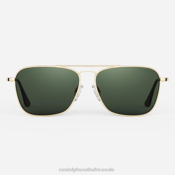 Randolph 23k Gold & AGX Intruder 0V6P142 Non-Polarized Nylon Lens