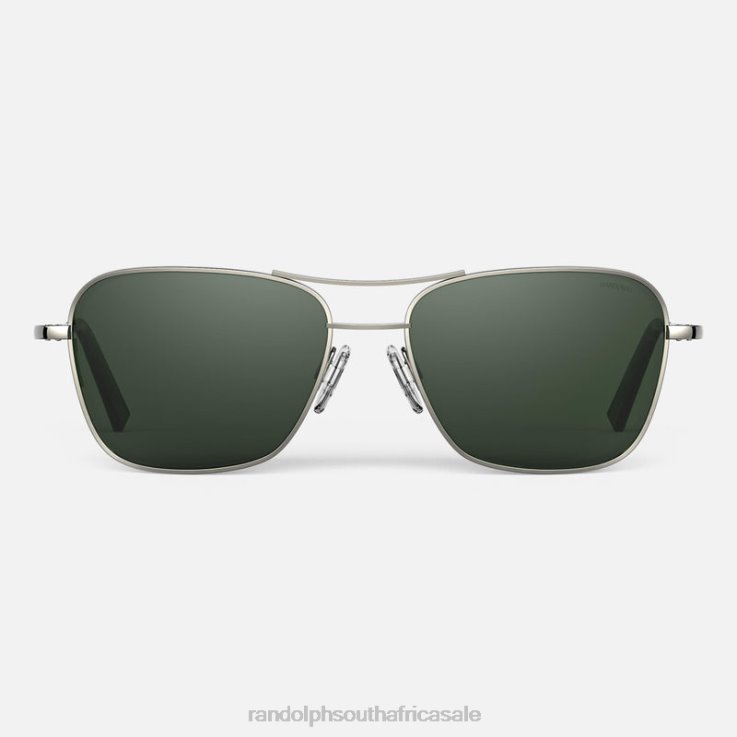 Randolph Gunmetal & AGX Corsair 0V6P71 Polarized Glass Lens