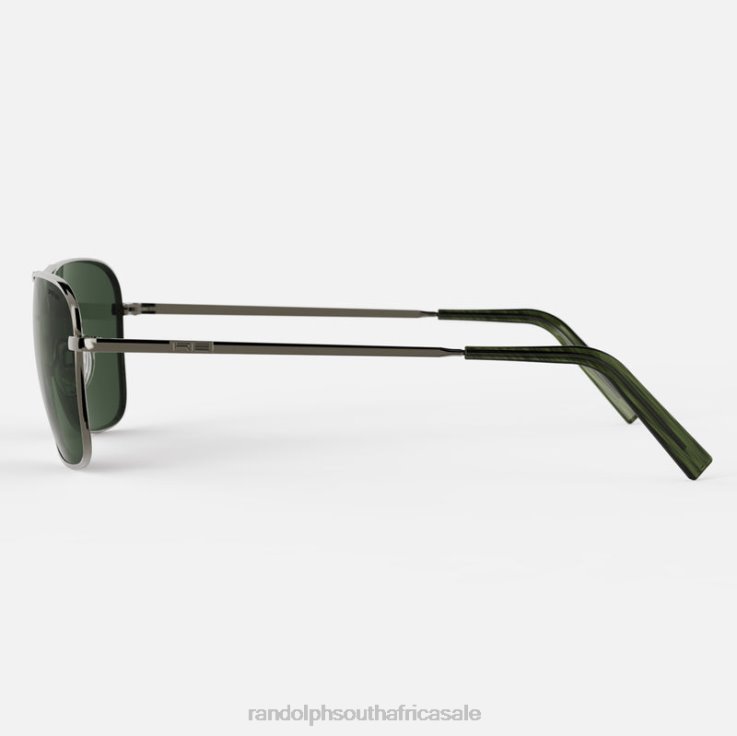 Randolph Gunmetal & AGX Corsair 0V6P71 Polarized Glass Lens