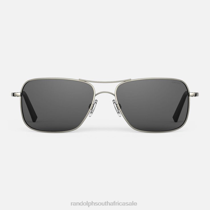 Randolph Gunmetal & American Gray Archer 0V6P93 Polarized Nylon Lens