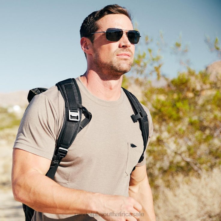 Randolph Gunmetal & Northern Lights Archer 0V6P83 Polarized Gradient Nylon Lens