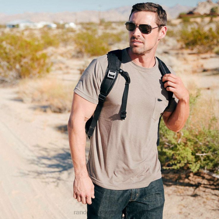 Randolph Gunmetal & Northern Lights Archer 0V6P83 Polarized Gradient Nylon Lens