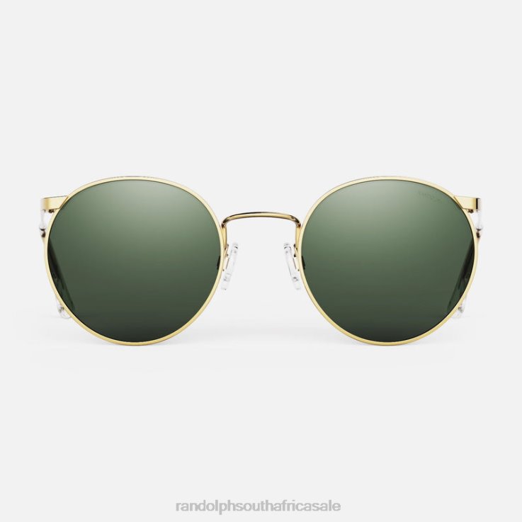 Randolph 23k Gold & AGX P3 0V6P127 Non-Polarized Nylon Lens