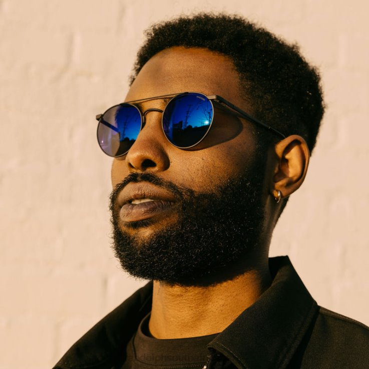 Randolph 23k Gold & American Gray P3 Shadow 0V6P106 Non-Polarized Glass Lens