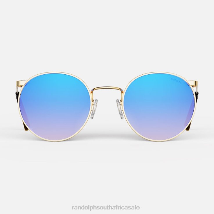 Randolph 23k Gold & Northern Lights P3 0V6P118 Non-Polarized Gradient Nylon Lens