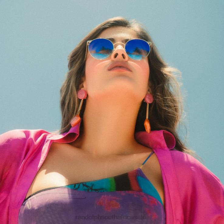 Randolph 23k Gold & Northern Lights P3 0V6P118 Non-Polarized Gradient Nylon Lens