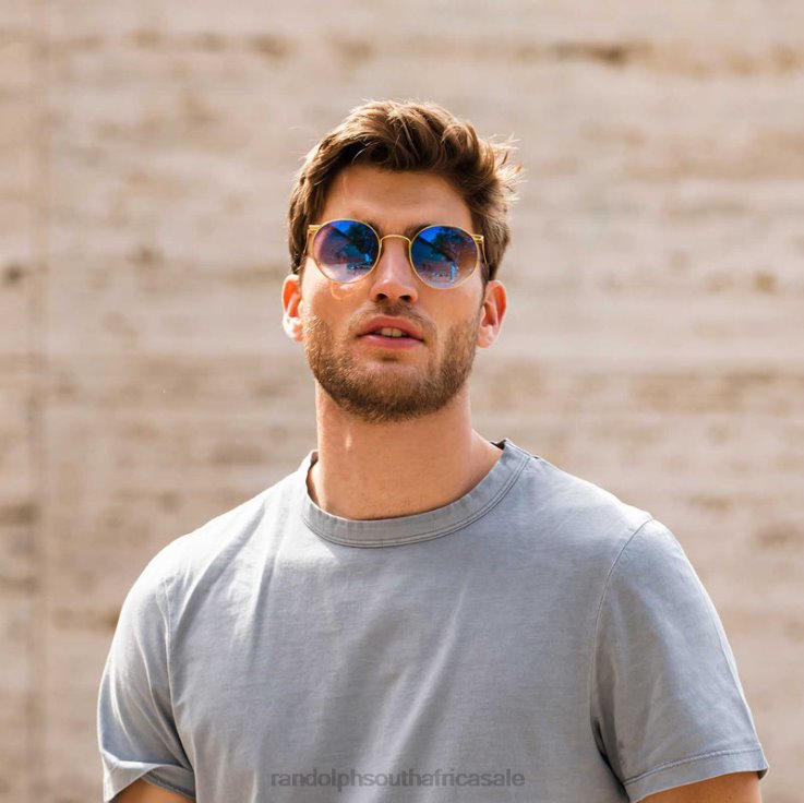 Randolph 23k Gold & Northern Lights P3 0V6P118 Non-Polarized Gradient Nylon Lens