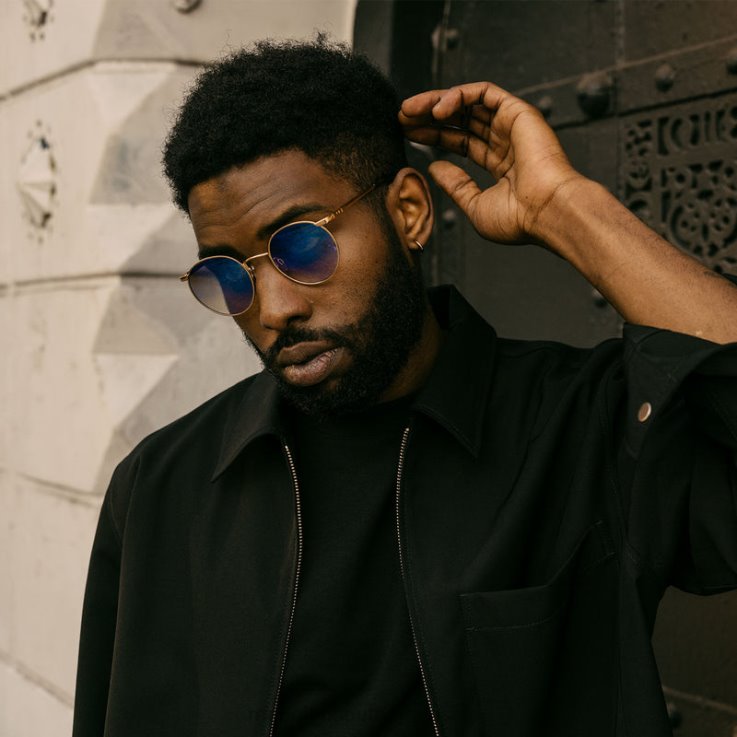 Randolph 23k Gold & Northern Lights P3 0V6P118 Non-Polarized Gradient Nylon Lens